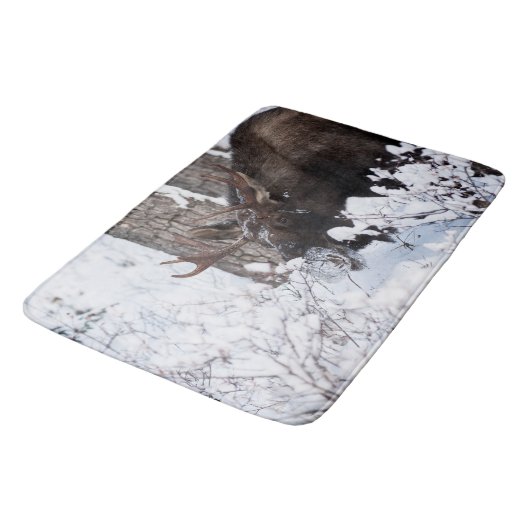 Chilly Moose Badmat (Gekanteld)