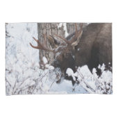 Chilly Moose Kussensloop (Voorkant-Rechts)