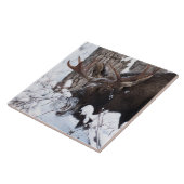 Chilly Moose Tegeltje (Zijkant)