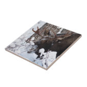 Chilly Moose Tegeltje (Zijkant)