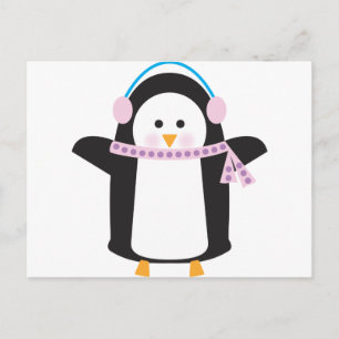 Chilly Penguin Briefkaart