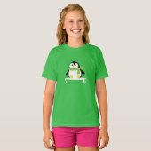 Chilly Penguin T-shirt (Voorkant volledig)