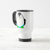 Chilly Penguin Travel Mug Reisbeker (Voorkant links)