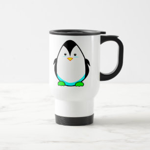 Chilly Penguin Travel Mug Reisbeker