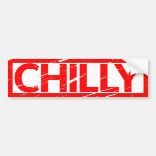 Chilly Stamp Bumpersticker