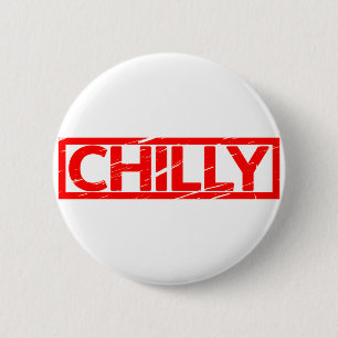 Chilly Stamp Ronde Button 5,7 Cm