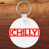Chilly Stamp Sleutelhanger (Voorkant)