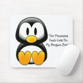 Chilly Willy - Mousepad Muismat (Met muis)