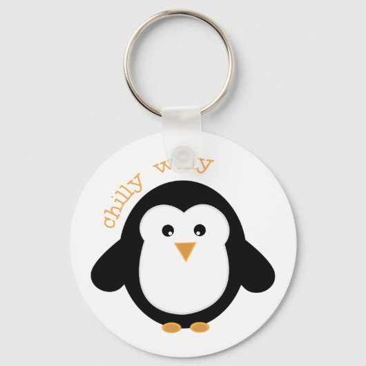 Chilly Willy Sleutelhanger (Voorkant)