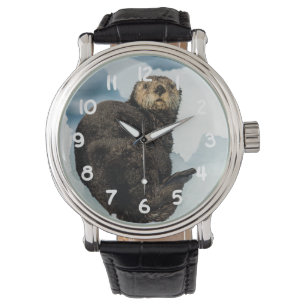 Chilly Zee Otter Horloge