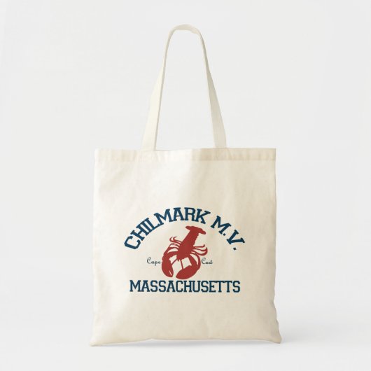 Chilmark - Cape Cod. Tote Bag (Voorkant)