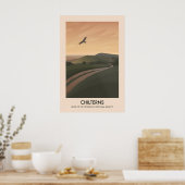 Chilterns AONB Travel Poster (Cuisine)