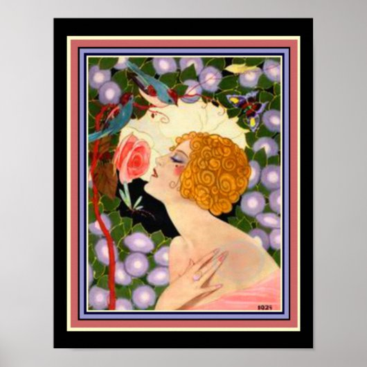 Chilton Longley Deco Print 1920s (Voorkant)