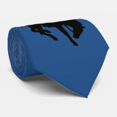 Chimacum Cowboys Stropdas (Opgerold)