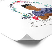 Chimamanda Ngozi Adichie Poster (Hoek)