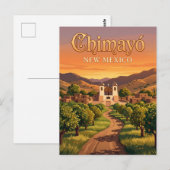 Chimayó VS Briefkaart (Voorkant / Achterkant)