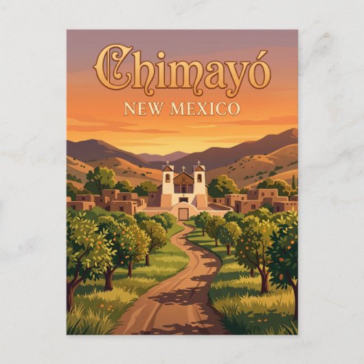 Chimayó VS Briefkaart (Voorkant)