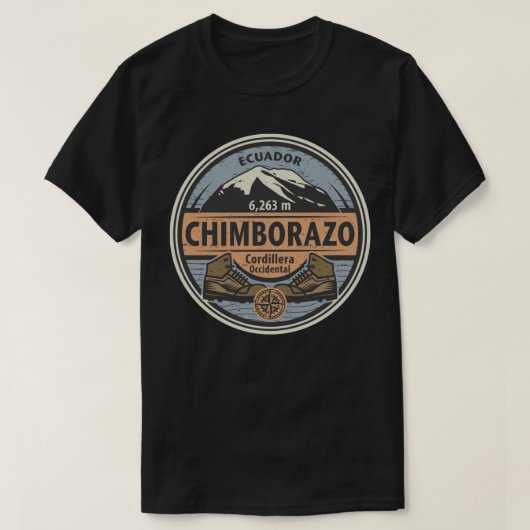 Chimborazo T-shirt (Design voorkant)