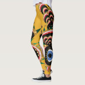 Chimera - All-Over-Print Leggings voor visvogels (Links)