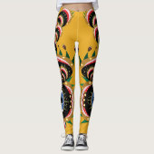 Chimera - All-Over-Print Leggings voor visvogels (Voorkant)