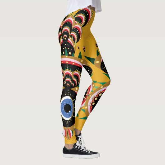 Chimera - All-Over-Print Leggings voor visvogels (Rechts)