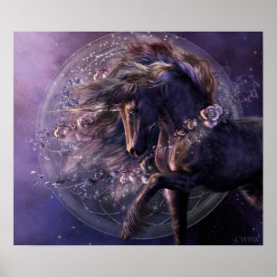 Chimera Black Roos Poster