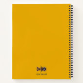 Chimera - Carnet d'oiseaux de poissons (Dos)