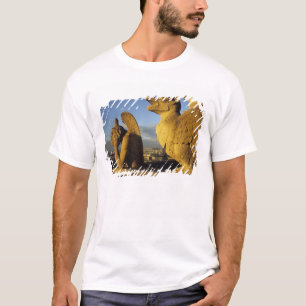 Chimera, de Damekathedraal, Parijs, Frankrijk T-shirt