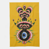 Chimera - Fish Bird Kitchen Towel Theedoek (Verticaal)