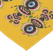 Chimera - Fish Bird Table Runner Korte Tafelloper (Hoek)