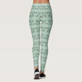 Chimera - Leggings de cheval de mer Peacock (Dos)
