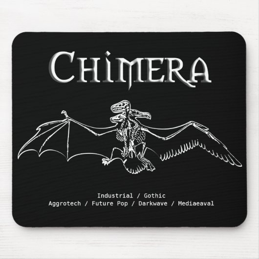 Chimera mousepad muismat (Voorkant)