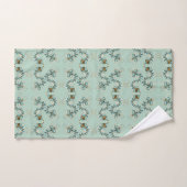 Chimera - Peacock Seahorse Bath Towel Set Bad Handdoek (Handdoek)