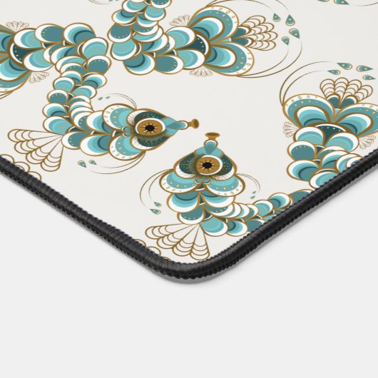 Chimera - Peacock Seahorse Bureau Mat (Coin)