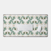 Chimera - Peacock Seahorse Bureau Mat (Clavier et souris)