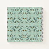 Chimera - Peacock Seahorse Carré Carnet (Dos)