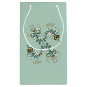 Chimera - Peacock Seahorse Petit sac cadeau (Dos)