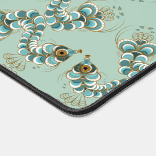Chimera - Peacock Seahorse Pistache Bureaumat