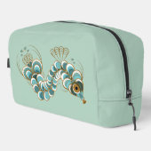 Chimera - Peacock Seahorse Pistachio Sac de toilet (Coin droit)