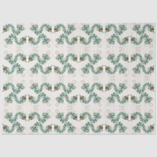 Chimera - Peacock Seahorse Tissue Paper Tissuepapier