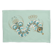 Chimera - Peacock - standaardmodelproefgevallen Kussensloop (Voorkant-Links)