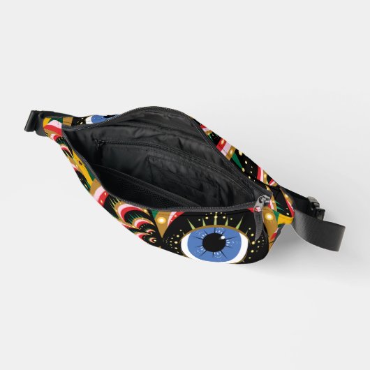 Chimera - Poisson Oiseau Fanny Pack (Ouvrir)