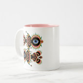 Chimera - Poisson Oiseau Mug (Devant gauche)