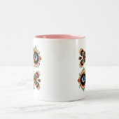 Chimera - Poisson Oiseau Mug (Centre)