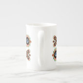 Chimera - Poisson Oiseau Os Chine Mug (Dos)