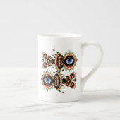 Chimera - Poisson Oiseau Os Chine Mug (Droite)