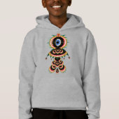 Chimera - Poisson Oiseaux Enfants Unisex Pullover  (Devant)