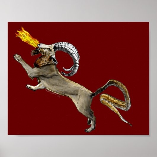 Chimera Poster (Voorkant)