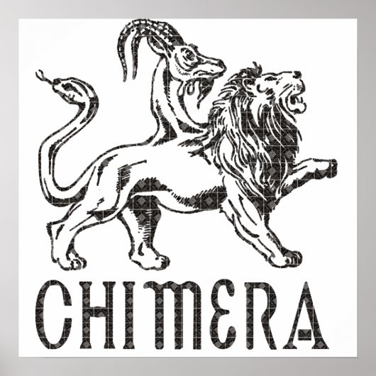 Chimera Poster (Voorkant)