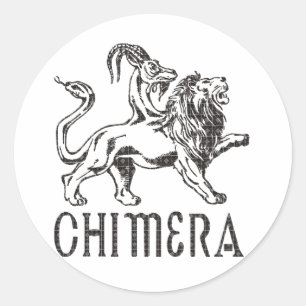 Chimera Ronde Sticker